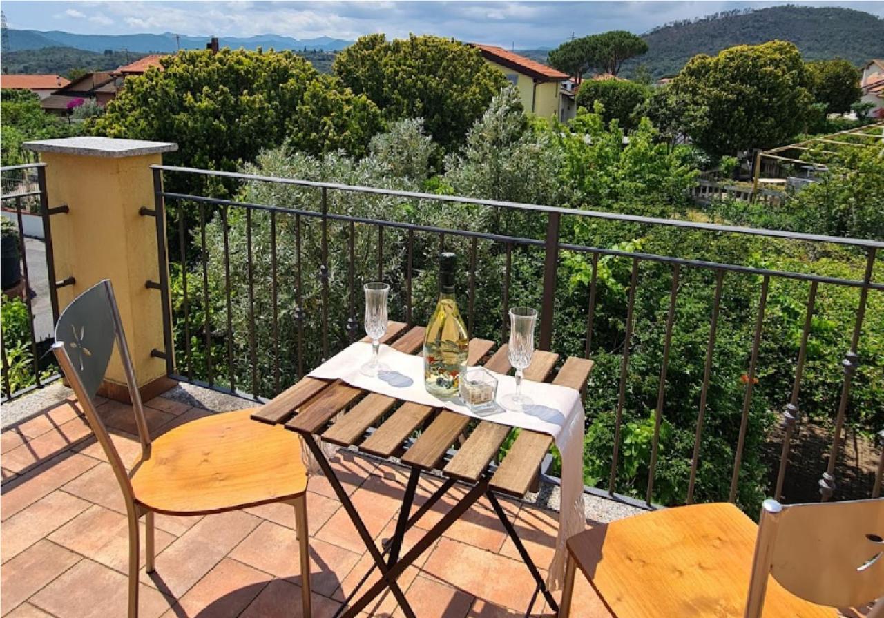 La Terrazza Sui Limoni - Suite Degli Ospiti - Mare, Escursioni A Piedi O Bike, Falesie Per Arrampicate Cisano sul Neva Zewnętrze zdjęcie