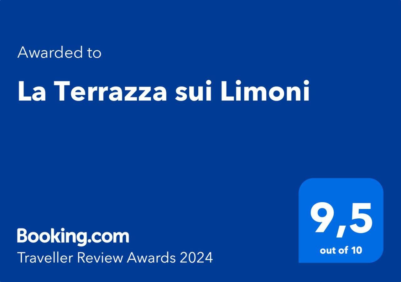 La Terrazza Sui Limoni - Suite Degli Ospiti - Mare, Escursioni A Piedi O Bike, Falesie Per Arrampicate Cisano sul Neva Zewnętrze zdjęcie
